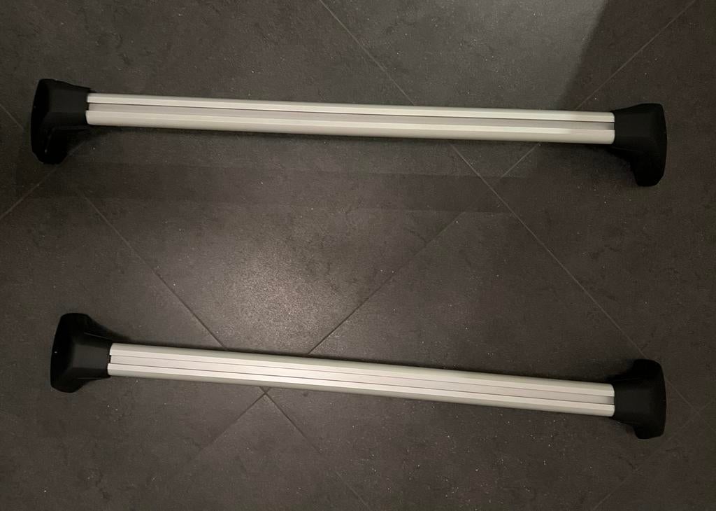BMW F10 originele dakrails, als nieuw., Auto diversen, Dakdragers, Ophalen, Zo goed als nieuw