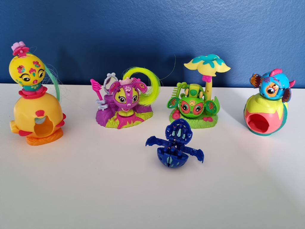 Zoobles et Bakugan, Ophalen, Zo goed als nieuw