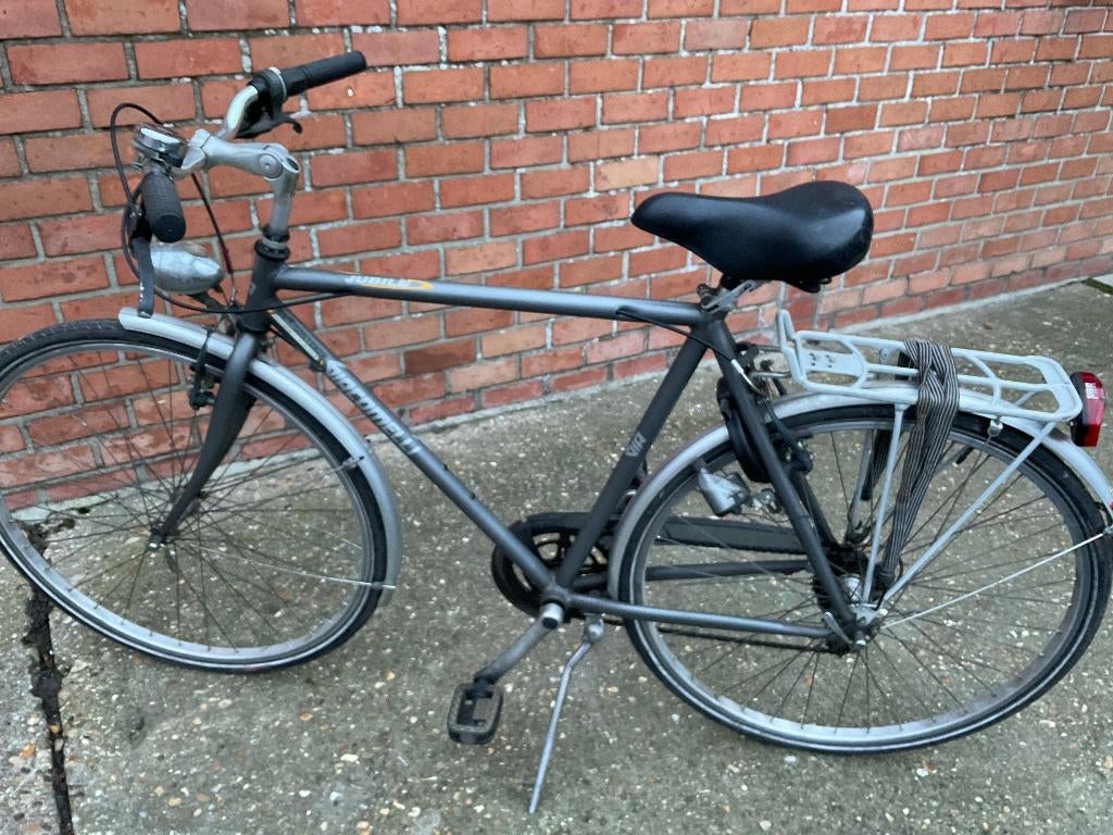 Herenfiets te koop, Fietsen en Brommers, 57 tot 61 cm, Ophalen, Gebruikt, Versnellingen