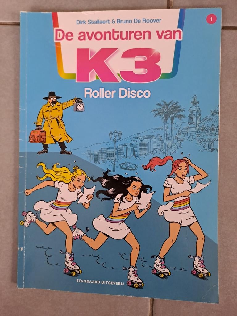 K3 stipverhaal, Ophalen