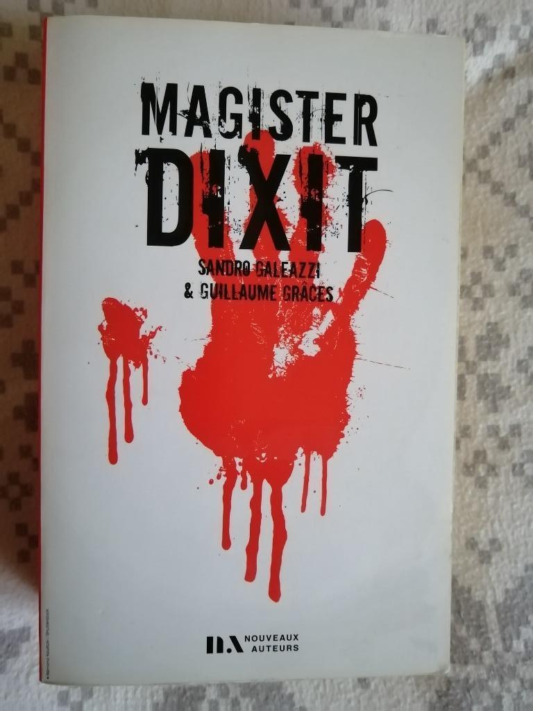 Magister dixit de Sandro Galeazzi, Boeken, Romans, Ophalen of Verzenden