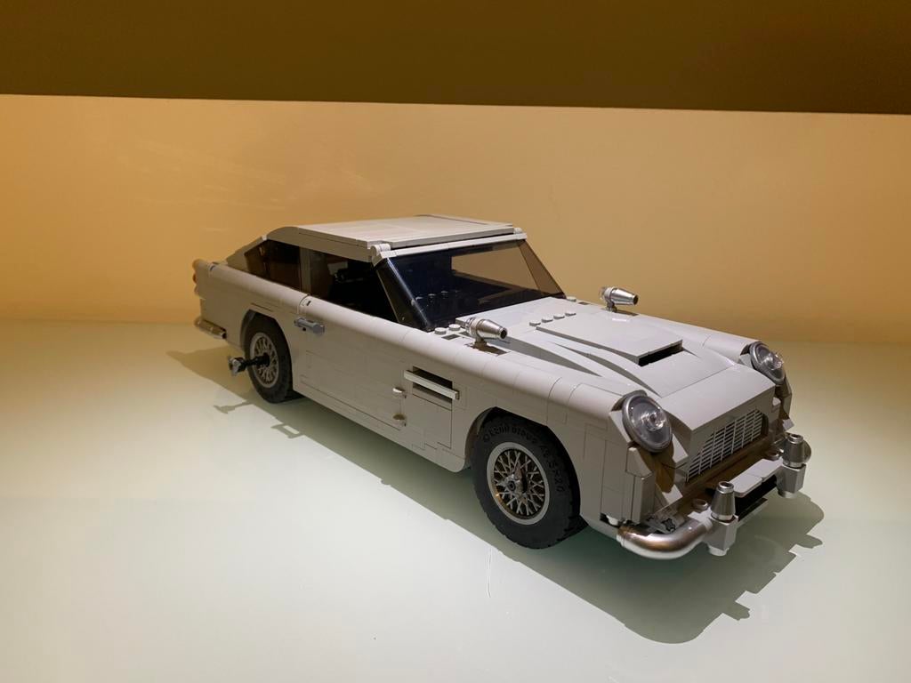 Lego Aston Martin DB5 James Bond 007: 10262, Ophalen, Zo goed als nieuw