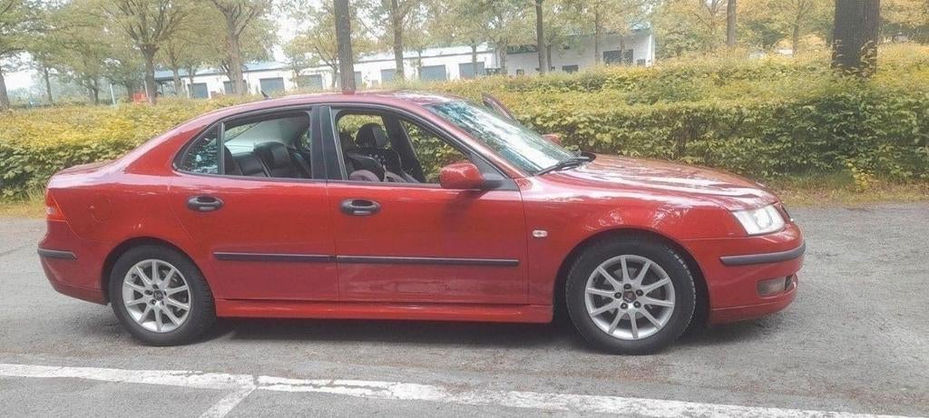 Saab 9.3 benzine in goedestaat, Ophalen