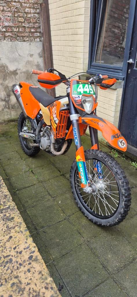 Ktm 250 exc-f 2008