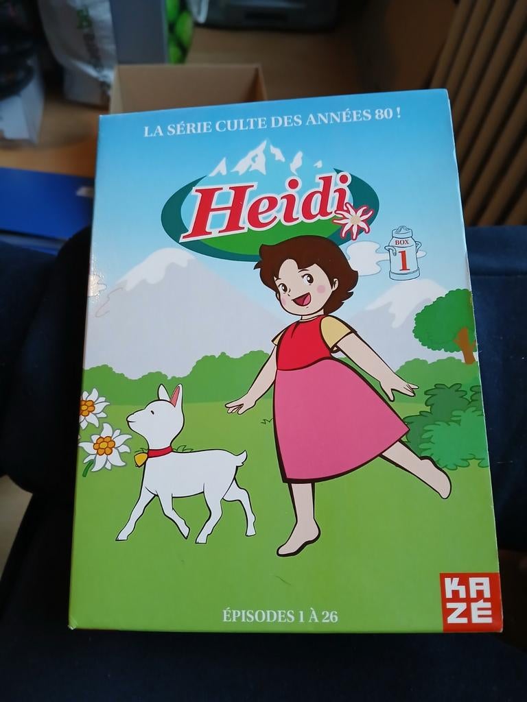 Heidi Box 1 Episodes 1 à 26 KAZE 5 DVD, Enlèvement ou Envoi, Comme neuf, Anime (japonais)