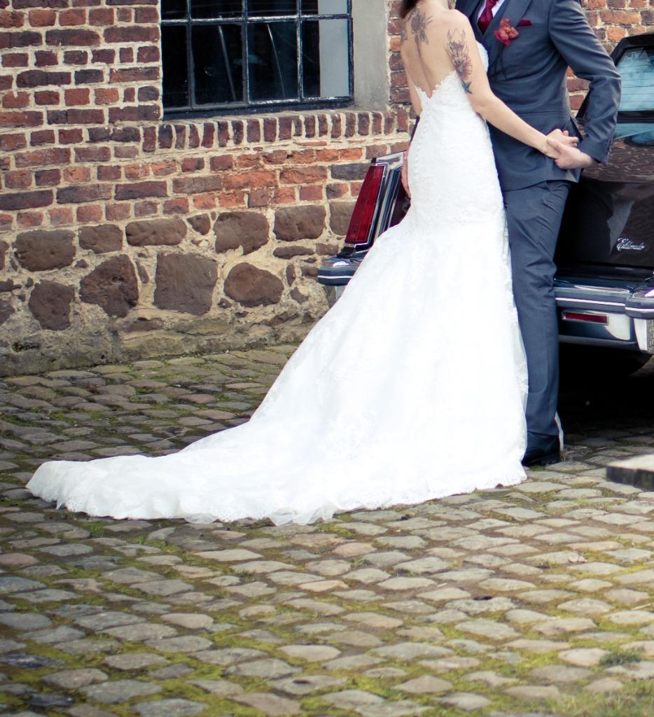 Trouwjurk Bruidsjurk Robe de marriage Pronovias, Kleding | Dames, Ophalen, Trouwjurk, Wit, Pronovias