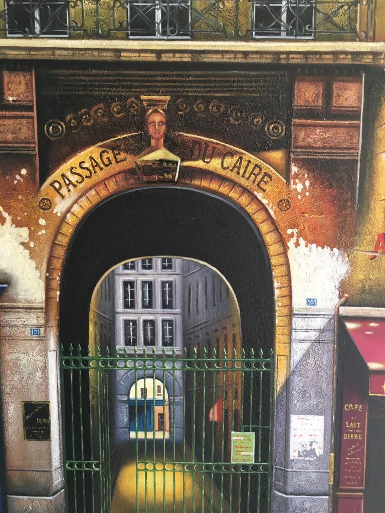 OLIE VERF SCHILDERIJ, Antiek en Kunst, Ophalen