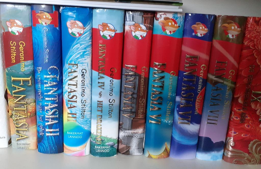 Geronimo Stilton Fantasia I tem XV, Boeken, Ophalen of Verzenden, Zo goed als nieuw