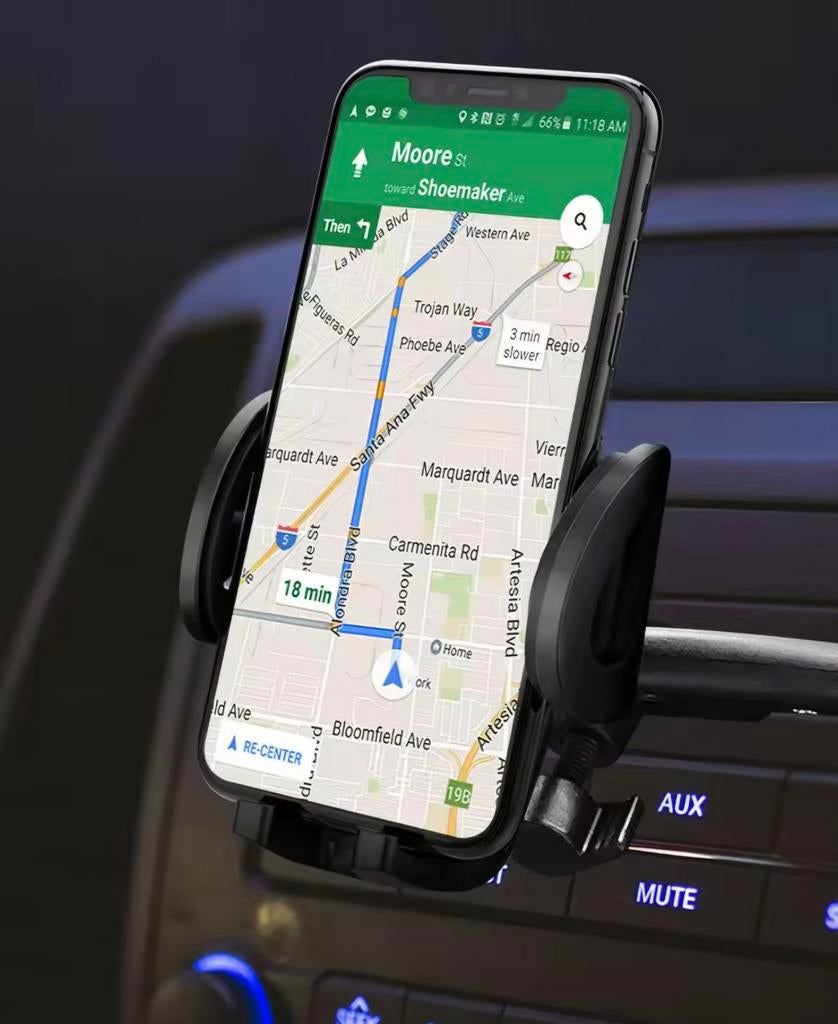 CD Slot Car Phone Mount Holder 360
Compatible for CD Slot, Enlèvement ou Envoi, Neuf