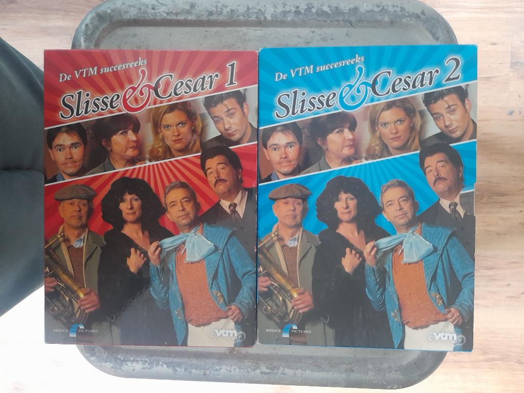 Slisse & Cesar compleet, Alle leeftijden, Verzenden, Komedie, Boxset