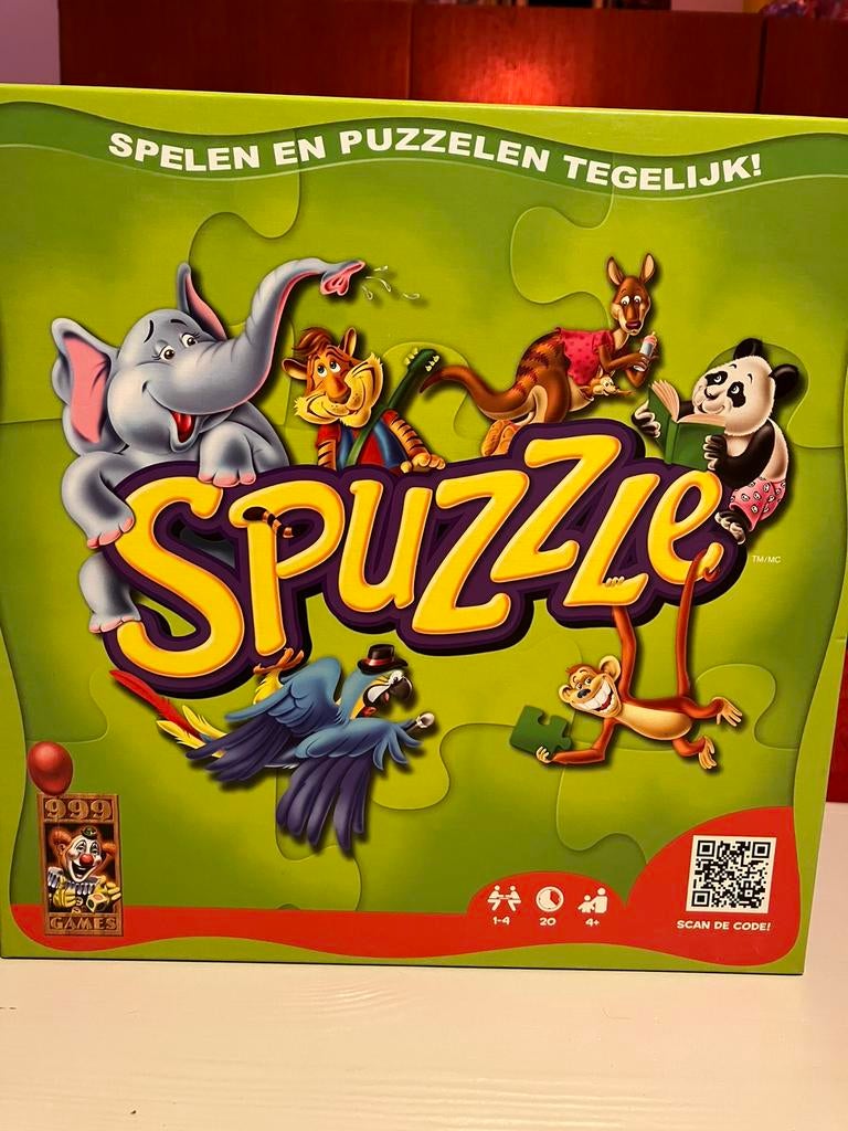Spuzzle 999 Games als nieuw, Ophalen of Verzenden