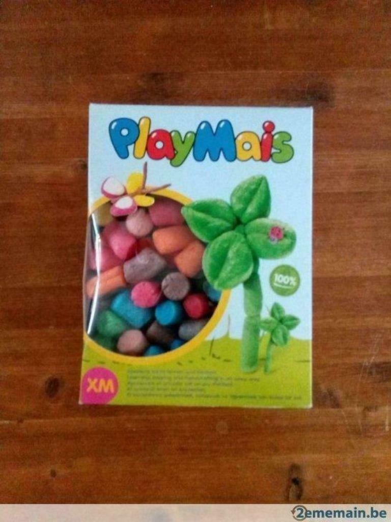 PlayMaïs à partir de 3ans, Kinderen en Baby's, Speelgoed | Educatief en Creatief, Ophalen, Zo goed als nieuw, Knutselen
