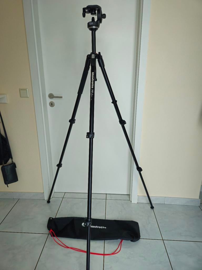 Manfrotto 290 Xtra camera statief – perfect werkend, Ophalen of Verzenden
