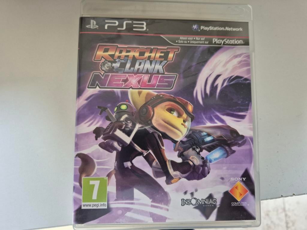 Rachet clank Nexus playstation 3, Ophalen of Verzenden, Zo goed als nieuw