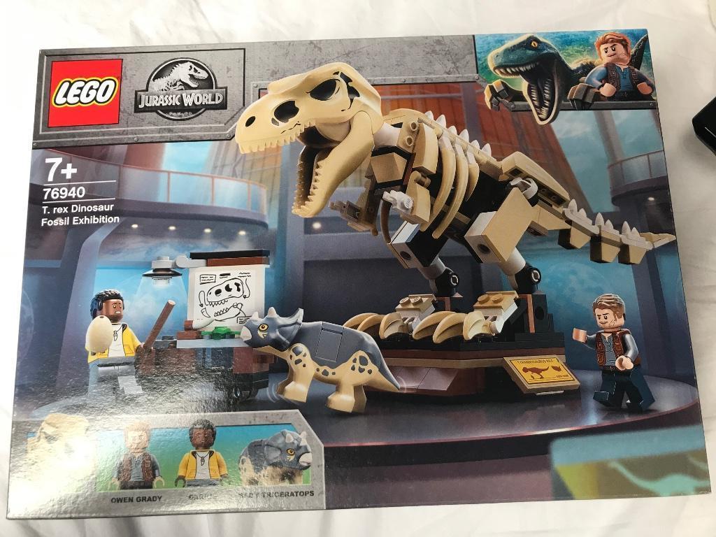 Lego jurassic world 76940 Dino T rex exhibition, Ophalen of Verzenden, Nieuw, Complete set, Lego