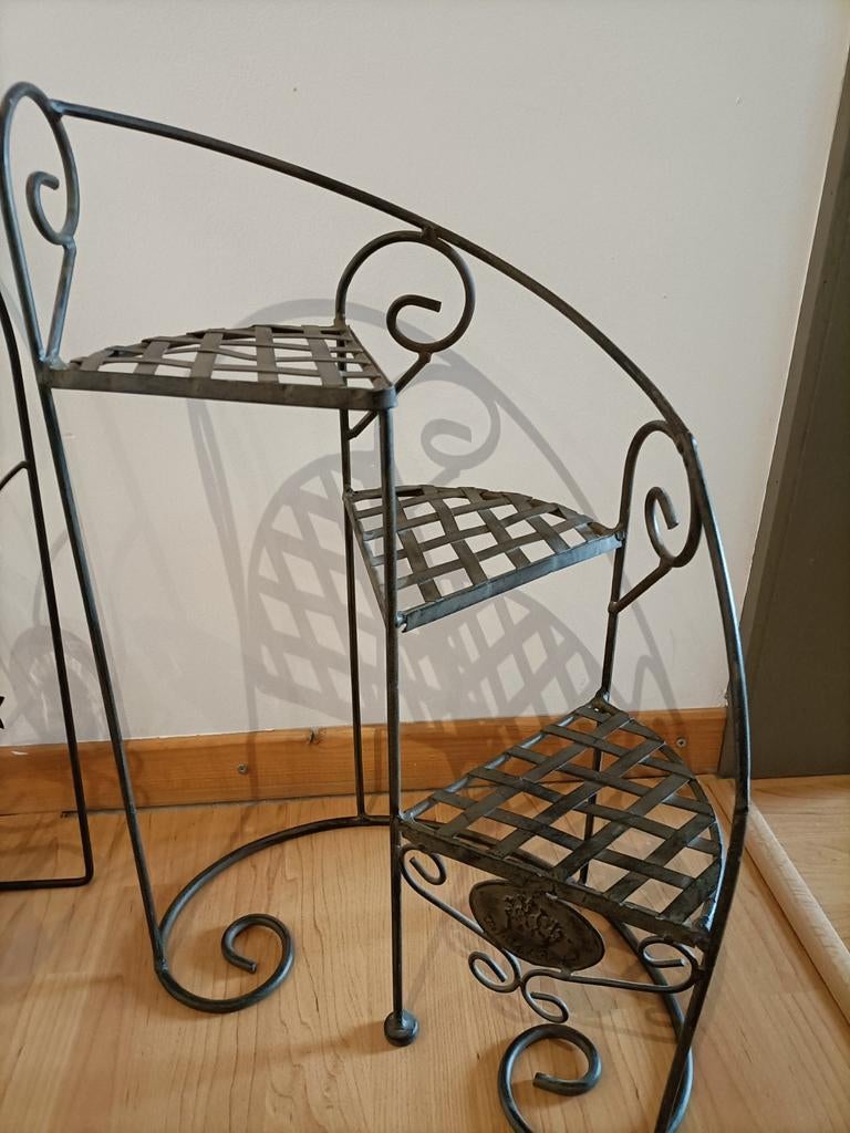 déco en fer forgé, Maison & Meubles, Enlèvement, Comme neuf