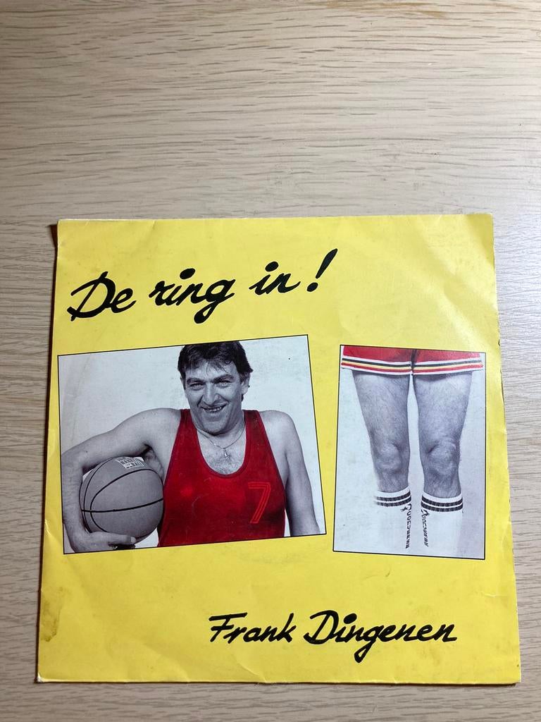 Frank dingenen de ring, Ophalen, Zo goed als nieuw