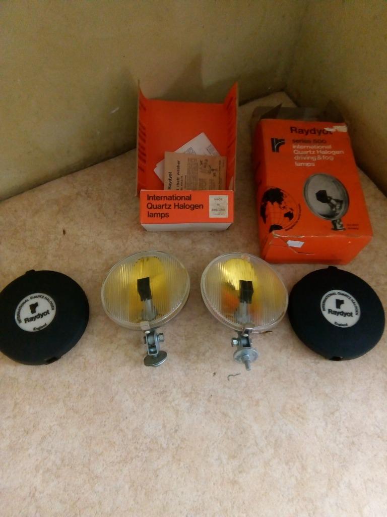 Mistlampen voor oldtimer, old stock, Auto-onderdelen, Ophalen, Nieuw