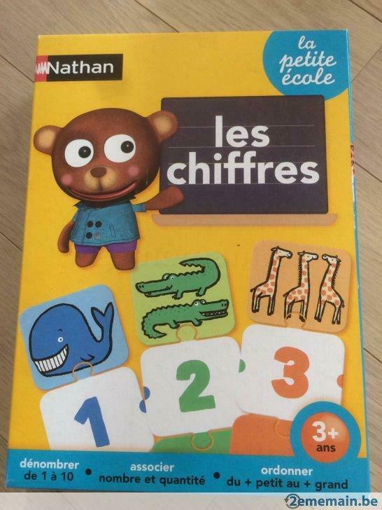 Puzzle chiffres, Gebruikt