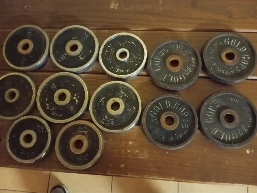 25 kg schrijven diameter 28, Sport en Fitness, Fitnessmaterialen, Ophalen