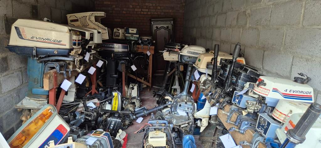 Loods met motoren regio Brugge, Ophalen