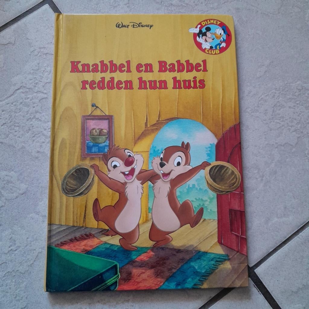 Knabbel en Babbel redden hun huis, Ophalen, Zo goed als nieuw