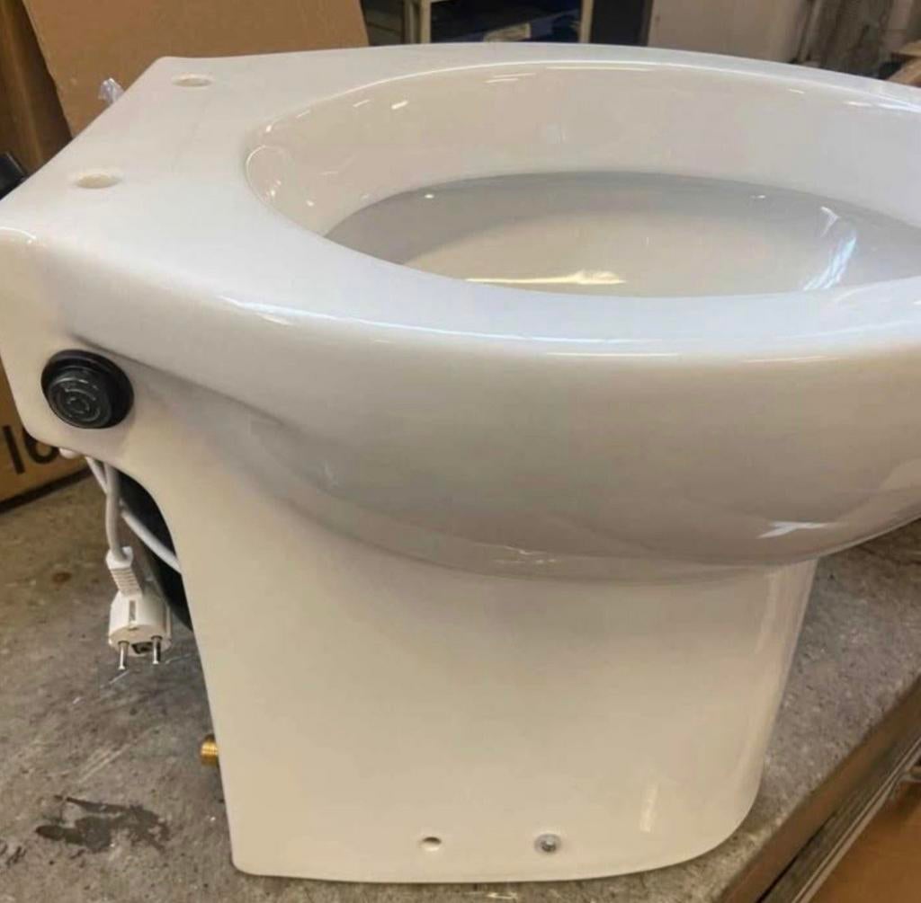 Wc broyeur compact 600w, Enlèvement, Neuf