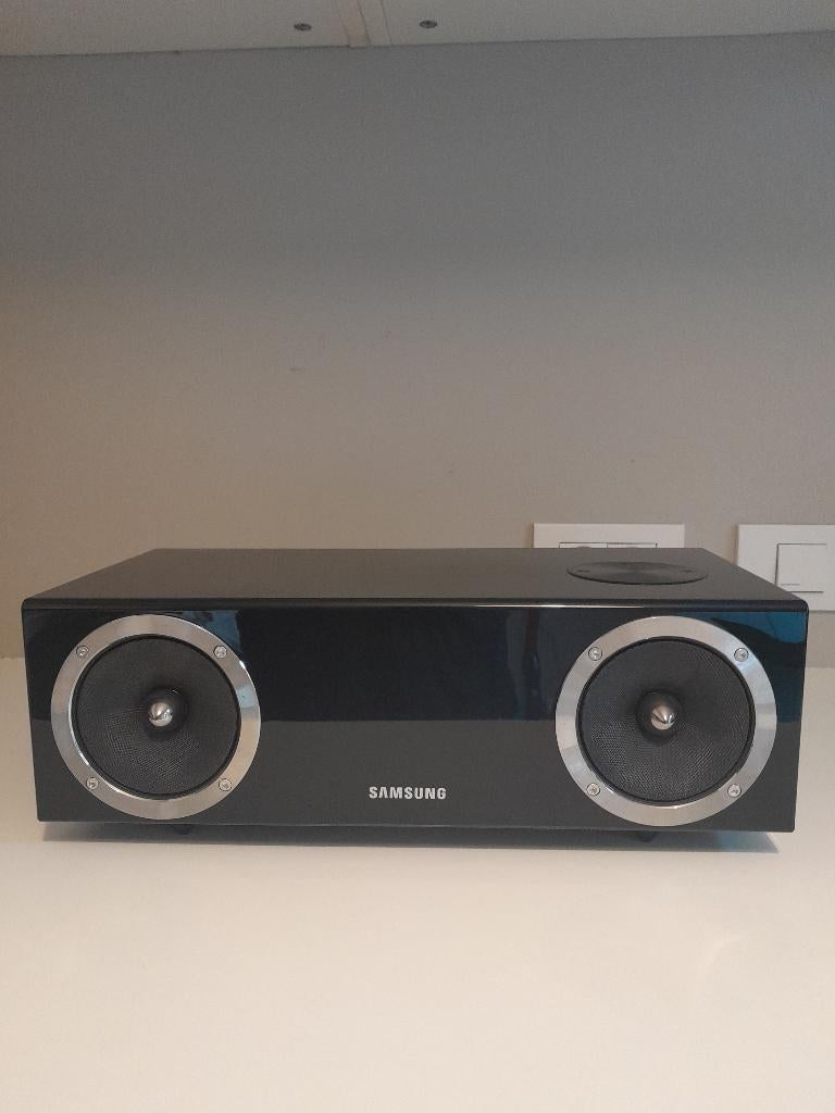 Draagbare speaker Samsung DA-E670, Audio, Tv en Foto, Luidsprekerboxen, Ophalen of Verzenden, Gebruikt, Front, Rear of Stereo speakers