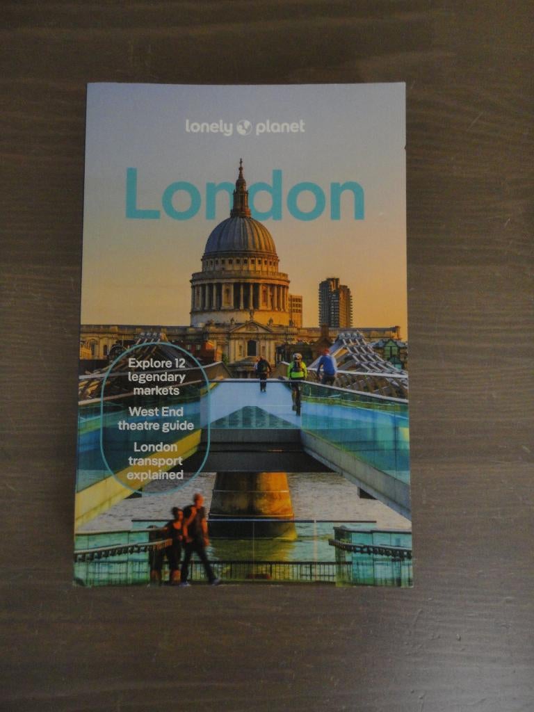 Travel Guide- Lonely Planet London - Steve Fallon, Boeken, Reisgidsen, Zo goed als nieuw, Reisgids of -boek, Europa, Lonely Planet