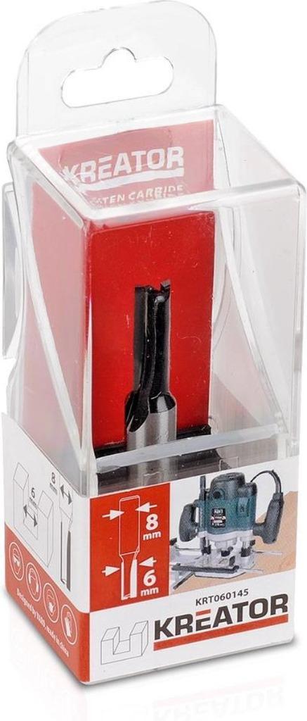 Kreator KRT060145 Fraise en bout - Ø6 mm, Enlèvement ou Envoi, Neuf