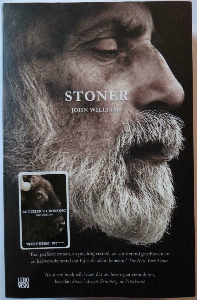 "Stoner" van John Williams, Boeken, Romans, Zo goed als nieuw, Amerika, Ophalen of Verzenden