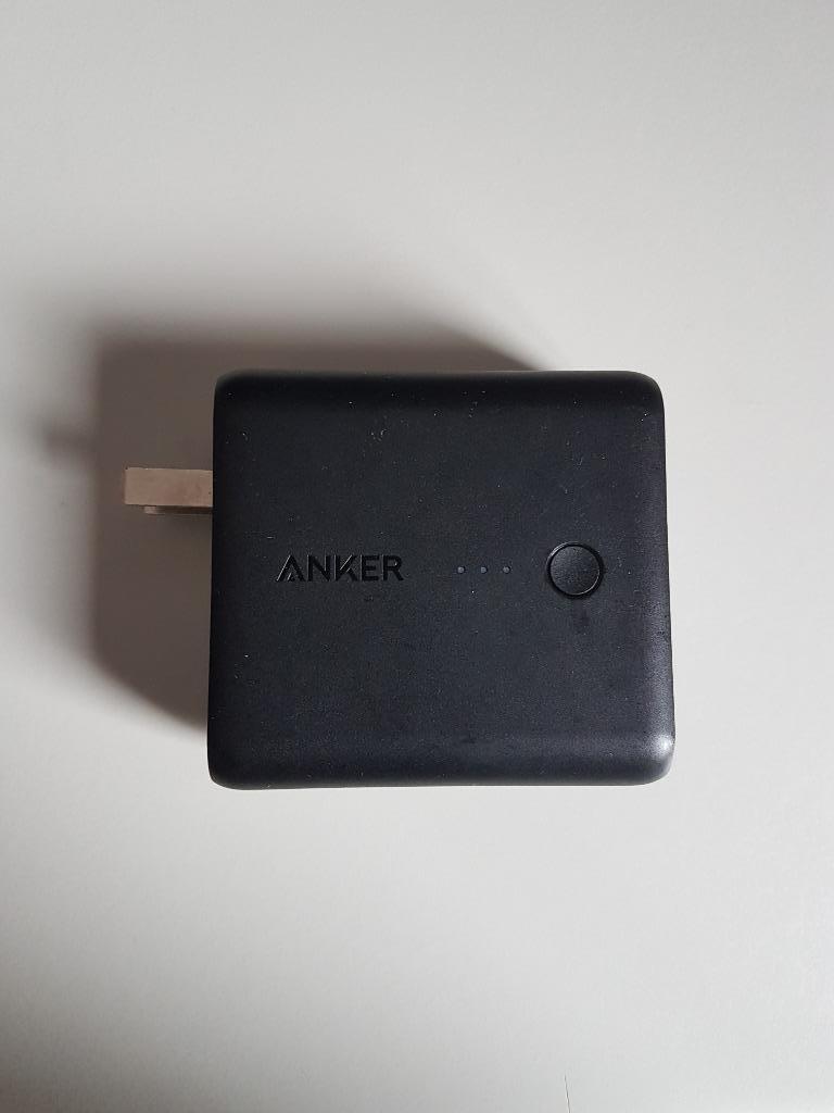 Anker PowerCore (batterie portable + 2x USB  + 1x micro usb, Computers en Software, Accu's en Batterijen, Gebruikt, Ophalen of Verzenden