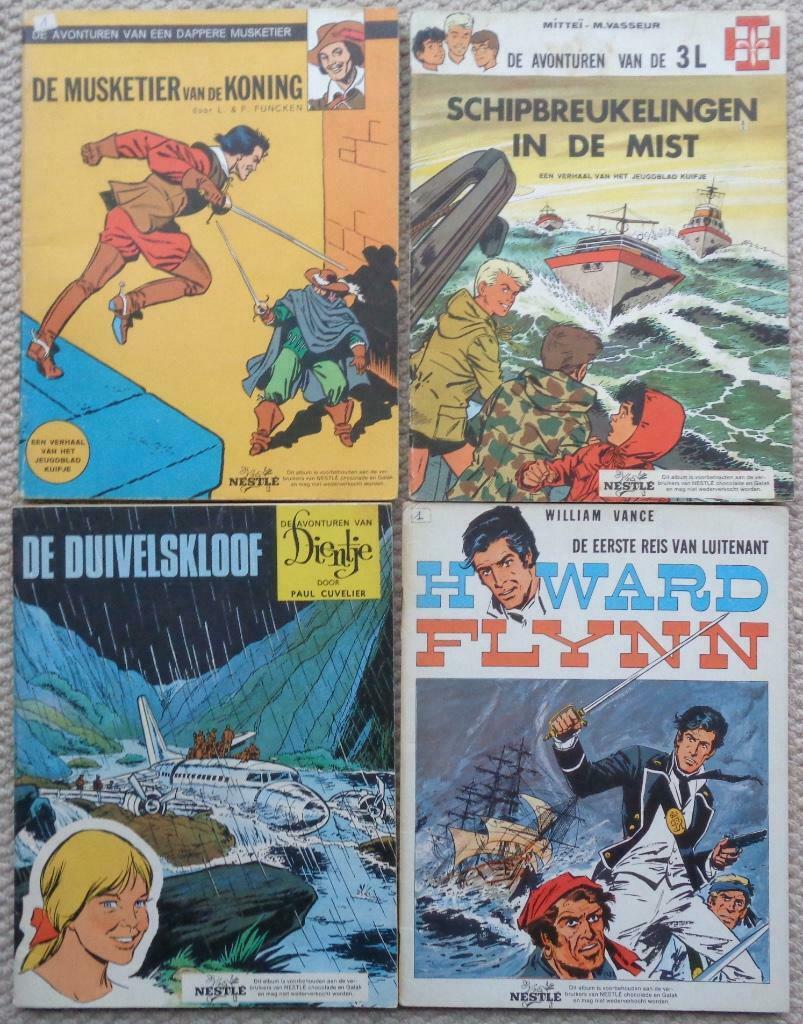 Nestlé-reeks - 4 albums - 1970, Enlèvement ou Envoi, Utilisé