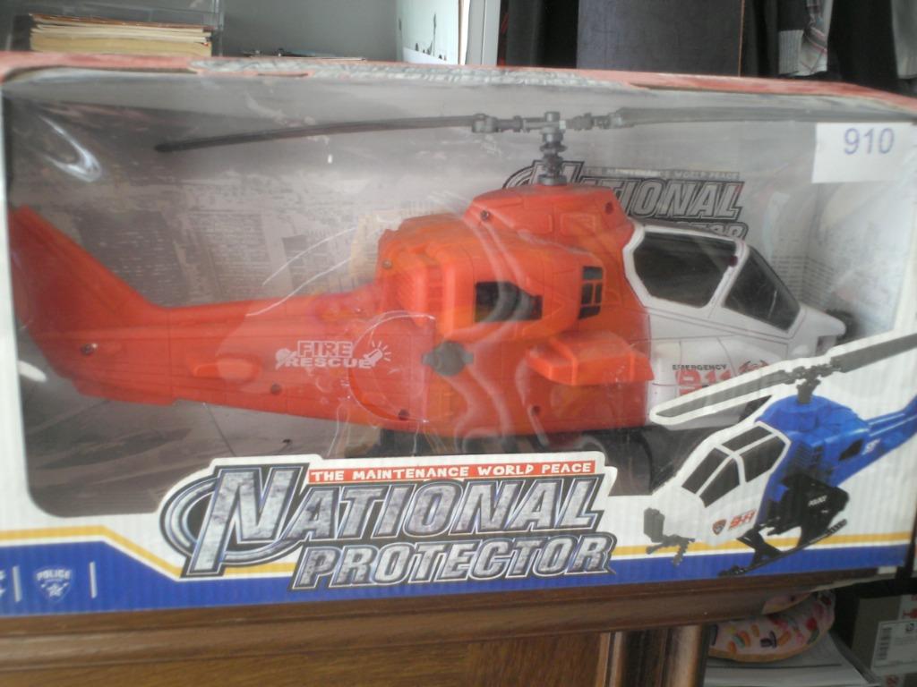 helicopter, Ophalen, Nieuw
