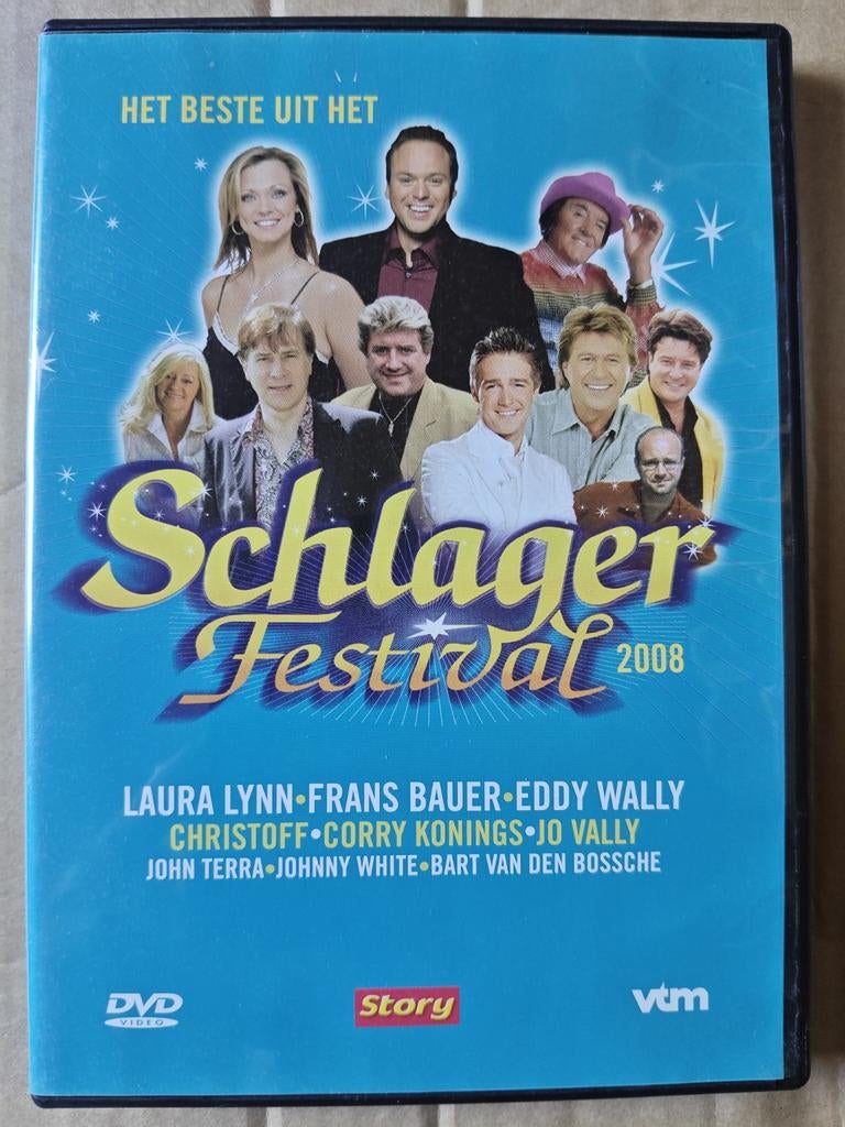 Schlagerfestival 2008, Alle leeftijden, Ophalen of Verzenden, Gebruikt, Muziek en Concerten