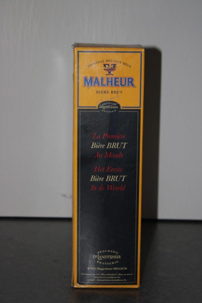 Brouwerij De Landtsheer BIER MALHEUR BRUT 11% 750 ml 2006, Ophalen of Verzenden