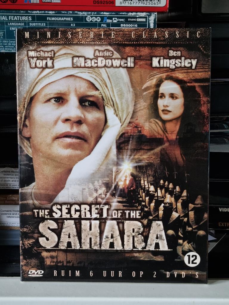 The Secret of the Sahara, Michael York, Annie MacDowell, CD & DVD, DVD | Aventure, Enlèvement ou Envoi