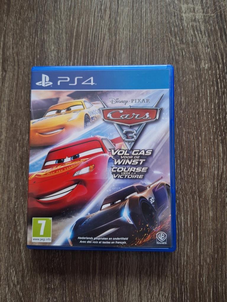 Ps4 spel Cars, Games en Spelcomputers, Ophalen, Zo goed als nieuw, Vanaf 7 jaar