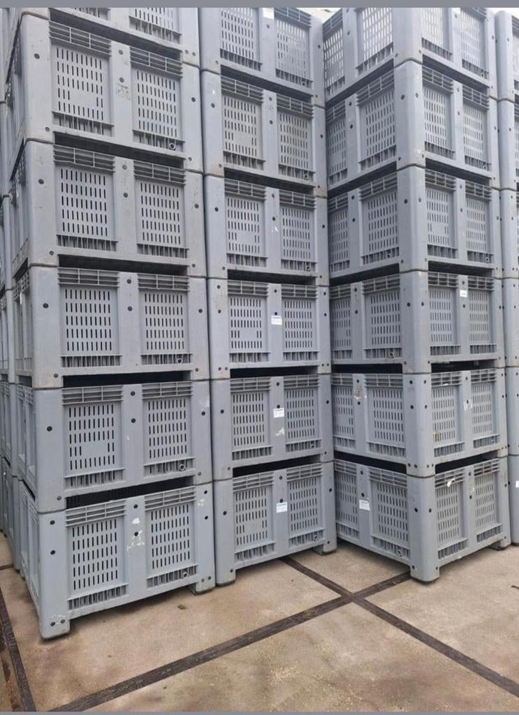 Paloxen fruitkisten Boxen hooibak slowfeeder palletbox, Enlèvement ou Envoi, Comme neuf