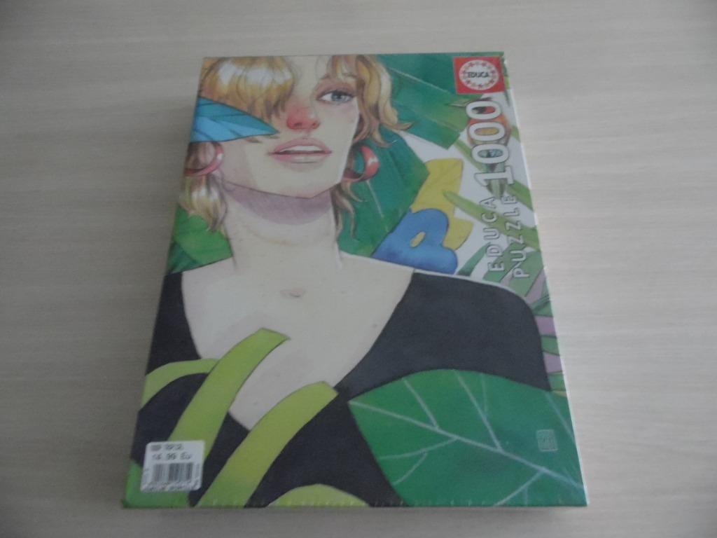 PUZZLE   TROPICAL   1000 PIÈCES    EDUCA   NEUF, Enlèvement ou Envoi, 500 à 1500 pièces, Neuf, Puzzle