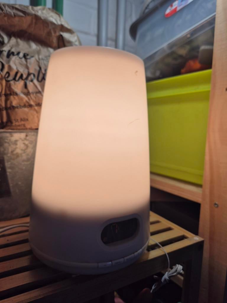 Éveil lumière Philips, Enlèvement