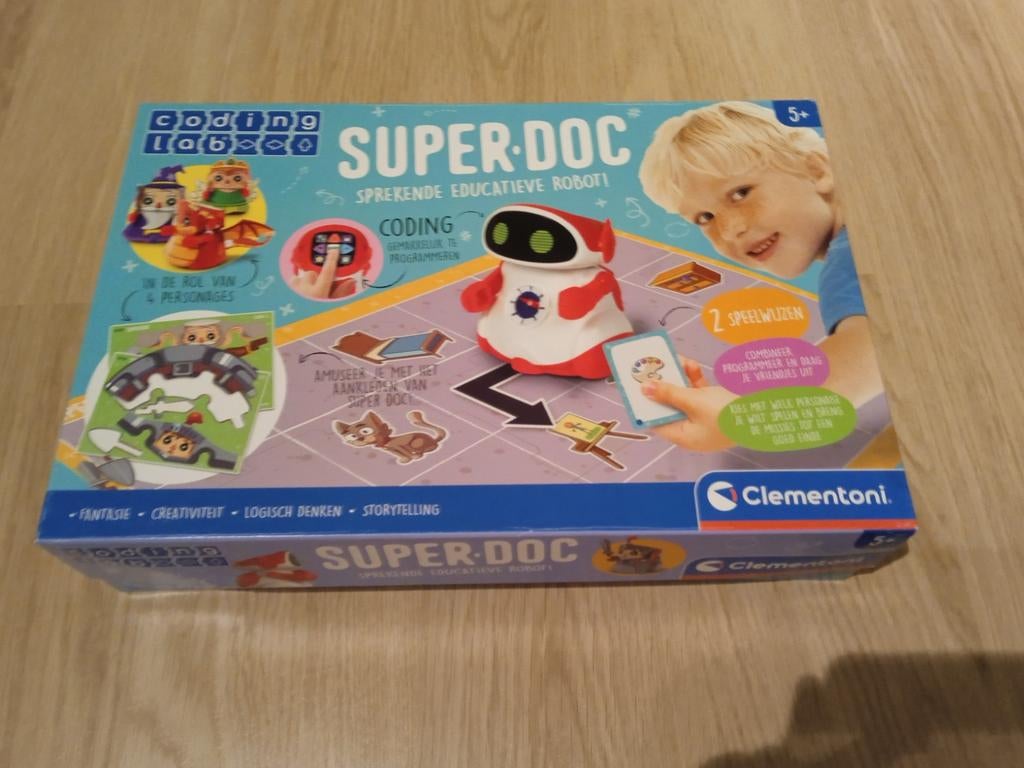 Clementoni : super doc, Kinderen en Baby's, Ophalen of Verzenden, Zo goed als nieuw, 4 tot 6 jaar