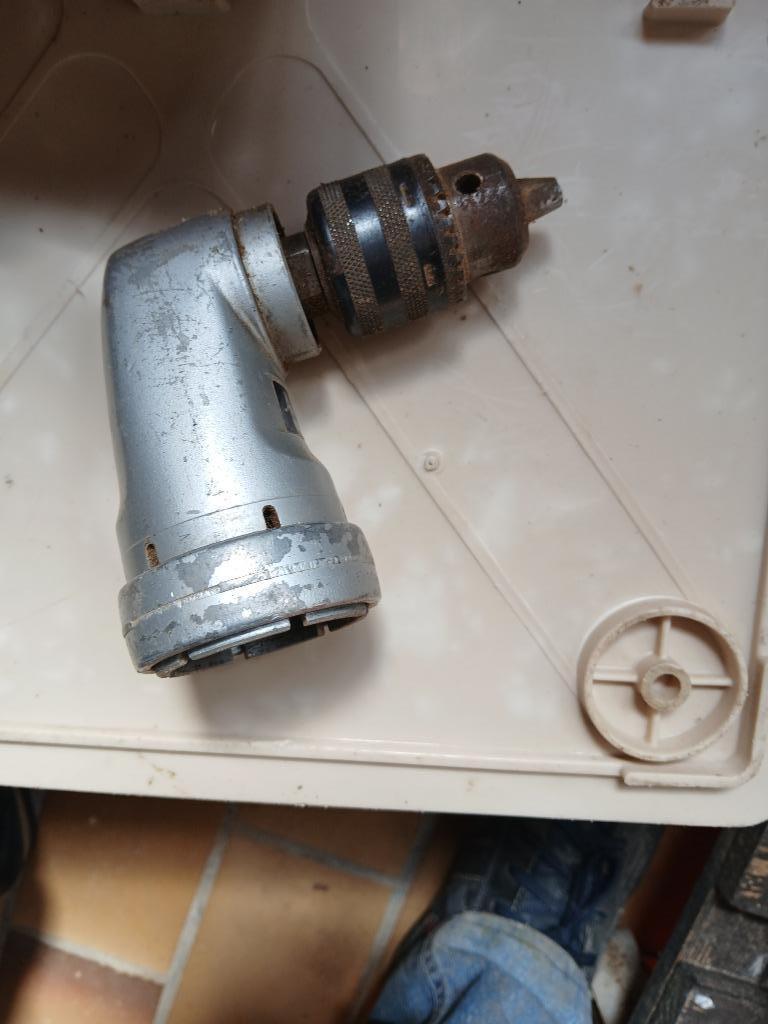 Renvoi d'angle pour foreuse AEG, Bricolage & Construction, Enlèvement, Utilisé, Autres types