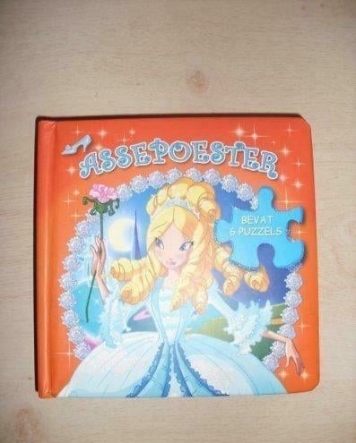 Assepoester sprookjes-puzzelboek, Enlèvement ou Envoi, Moins de 10 pièces, Neuf, 2 à 4 ans