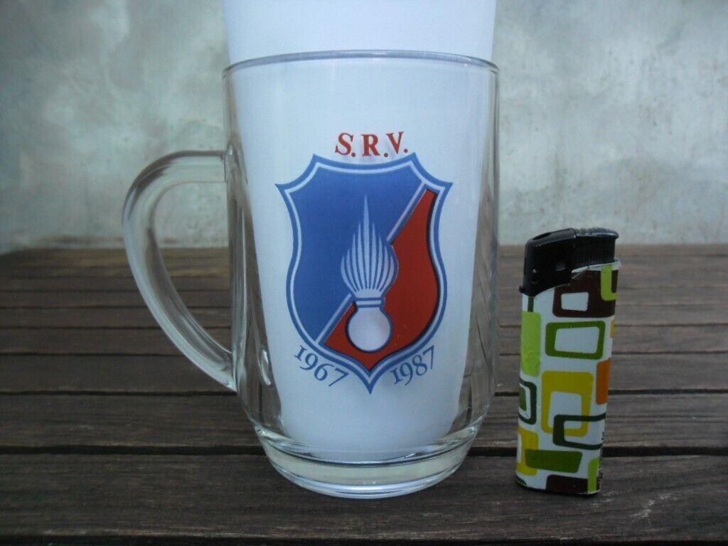 VERRE À BIÈRE DE GENDARMERIE 20 ANS S.R.V. GENDARMERIE 1967-, Envoi, Gendarmerie, Autres types
