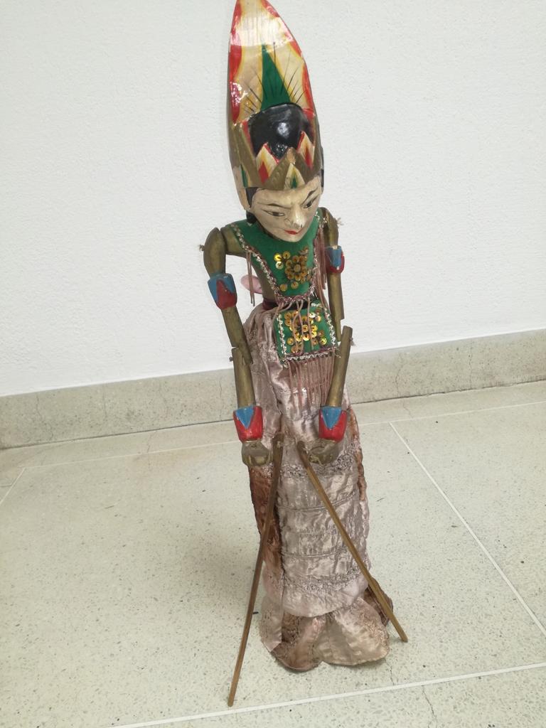 Wayang pop, Antiek en Kunst, Ophalen of Verzenden