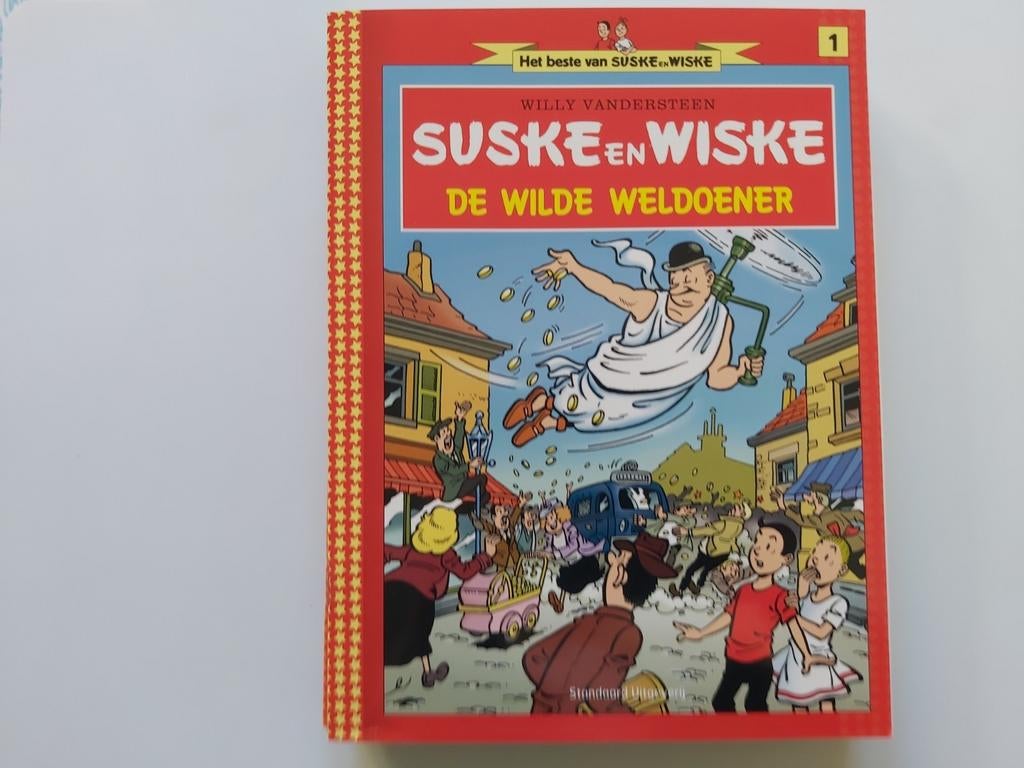 Lot - Het beste van Suske en Wiske, Ophalen of Verzenden, Nieuw