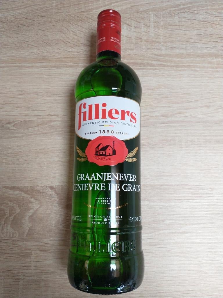 Filliers graanjenever 1l, Ophalen of Verzenden, Nieuw