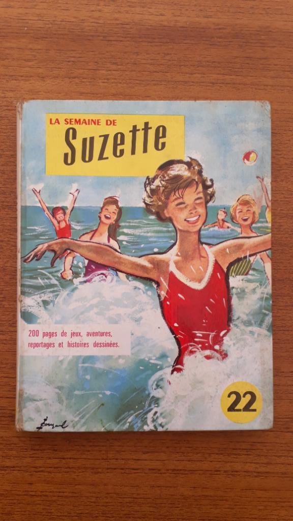 album la semaine de Suzette 1959, Envoi, Utilisé, Fiction