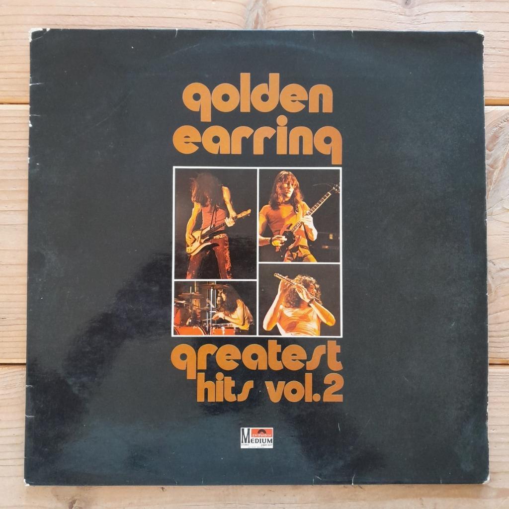 Disque vinyle LP Golden Earring — Greatest Hits Vol. 2, CD & DVD, Vinyles | Rock, Utilisé, 12 pouces, Enlèvement ou Envoi